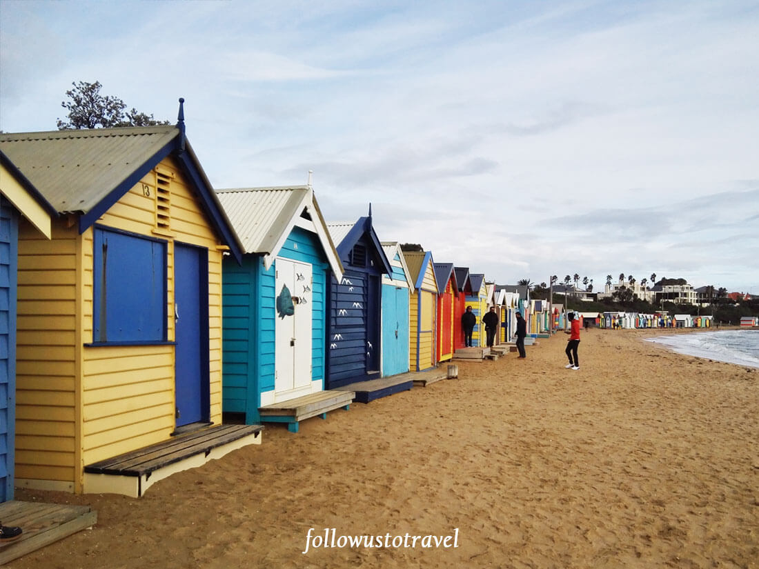 【墨爾本自由行攻略】7天6夜澳洲墨爾本自駕游一篇搞定!Melbourne 12 Brighton Beach 2