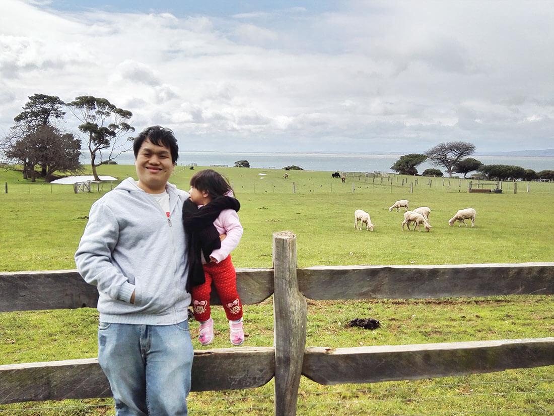 菲利普岛景点丘吉尔岛传统农庄