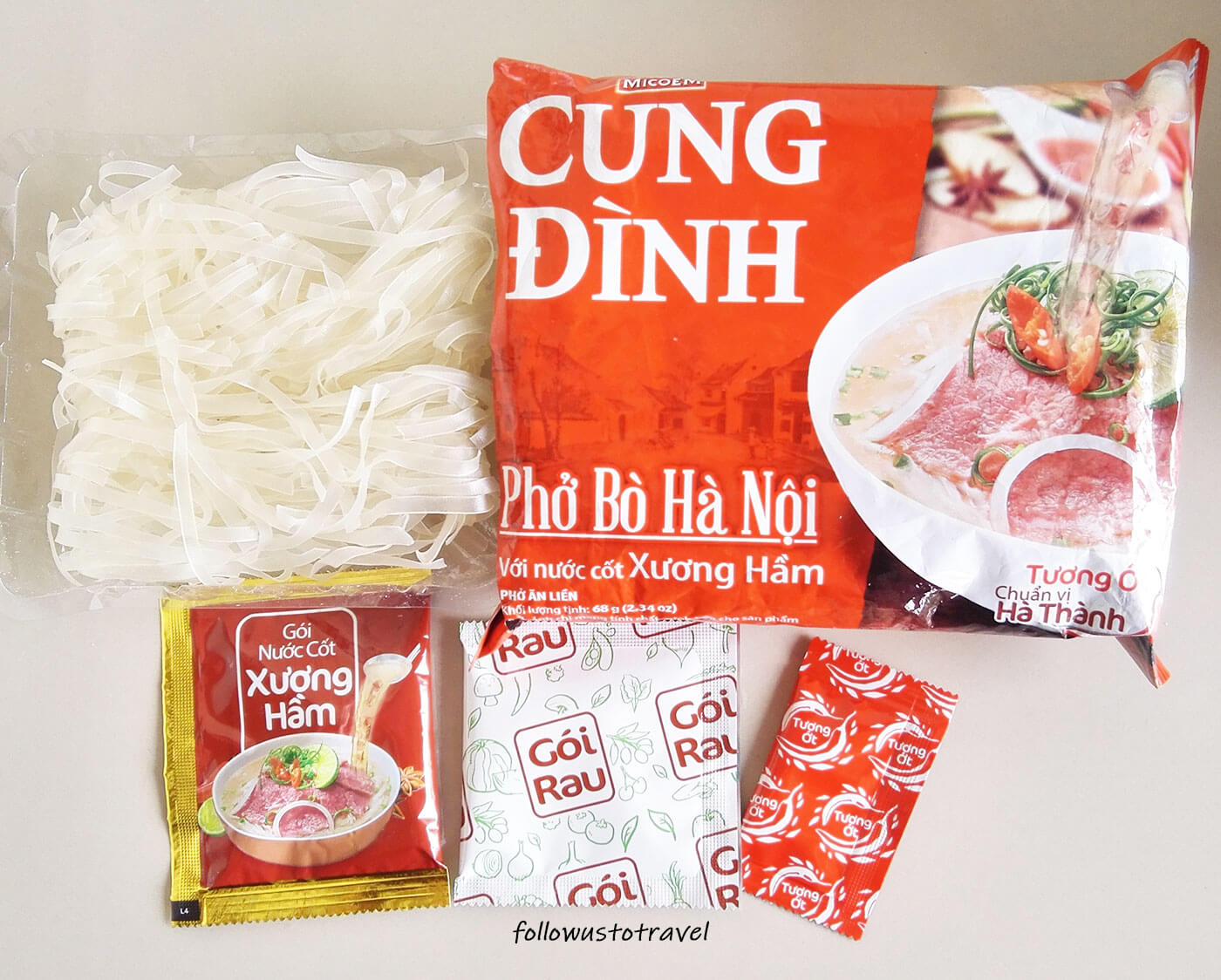 cung dinh instant noodle
