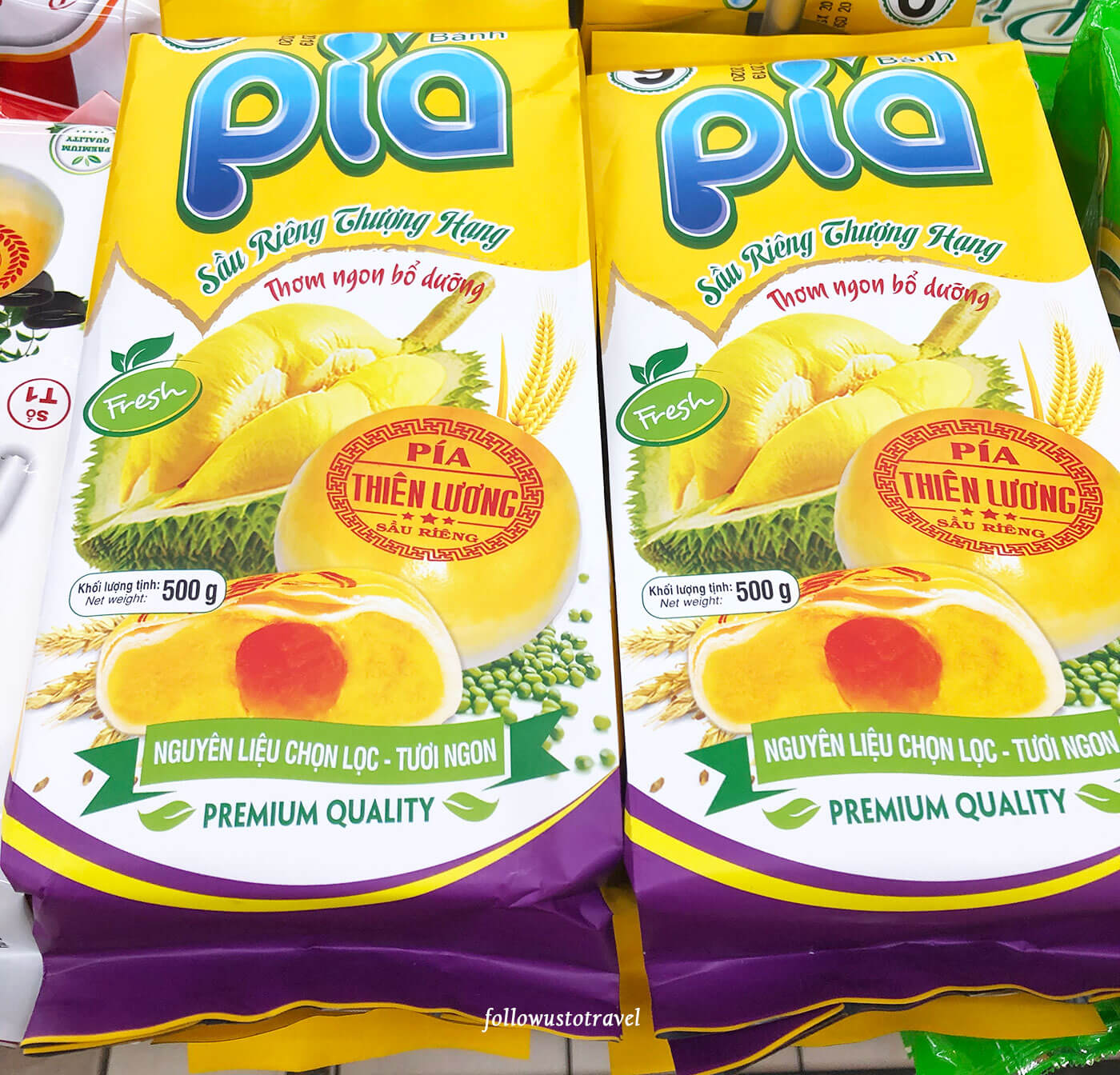 越南伴手礼越南榴莲饼