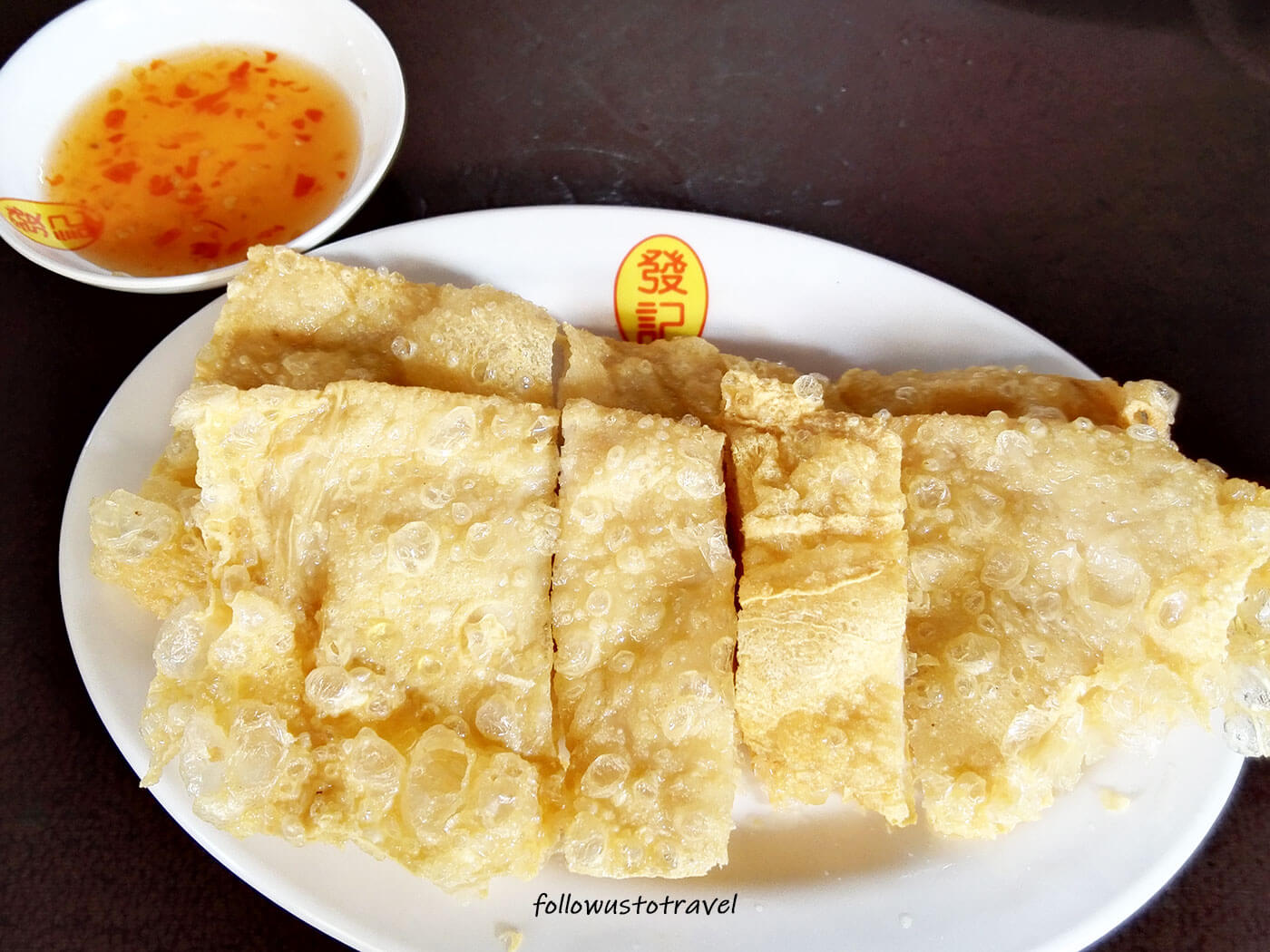 发记鱼杂专卖店炸豆腐皮