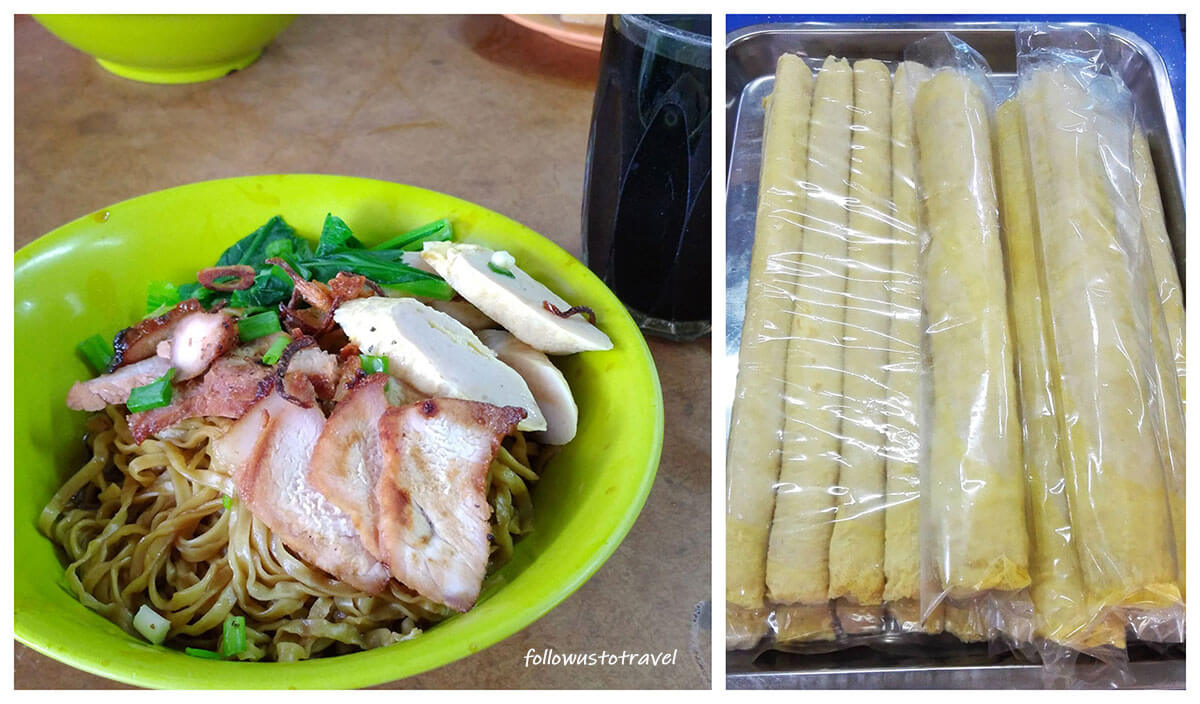 【2025沙巴美食】最新!沙巴亞庇美食攻略 在地人推薦的沙巴必吃 11 Tenom Mee Egg Roll