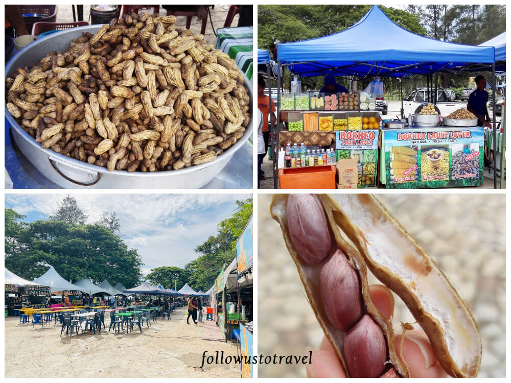 【2025沙巴美食】最新!沙巴亞庇美食攻略 在地人推薦的沙巴必吃 17 沙巴亚庇美食 Tanjung Aru蒸花生