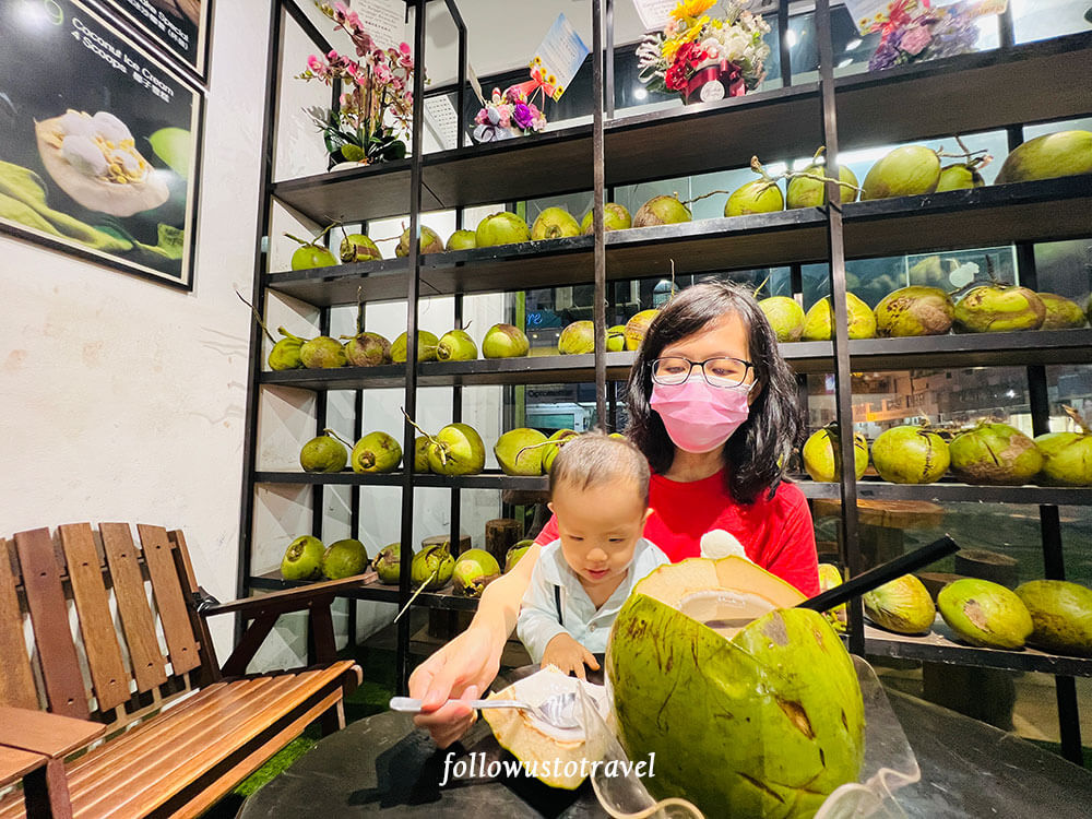 【2025沙巴美食】最新!沙巴亞庇美食攻略 在地人推薦的沙巴必吃 31 沙巴亚庇美食 The Royal Coconut Lintas