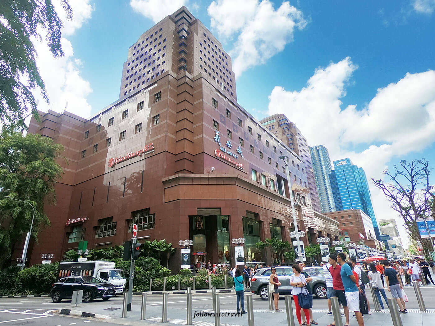 新加坡烏節路逛街購物天堂Orchard Road 捷運交通/必逛百貨/怎樣逛最順! 16 义安城 Ngee Ann City