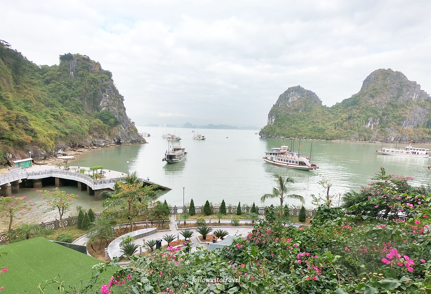 下龍灣一日遊天宮洞