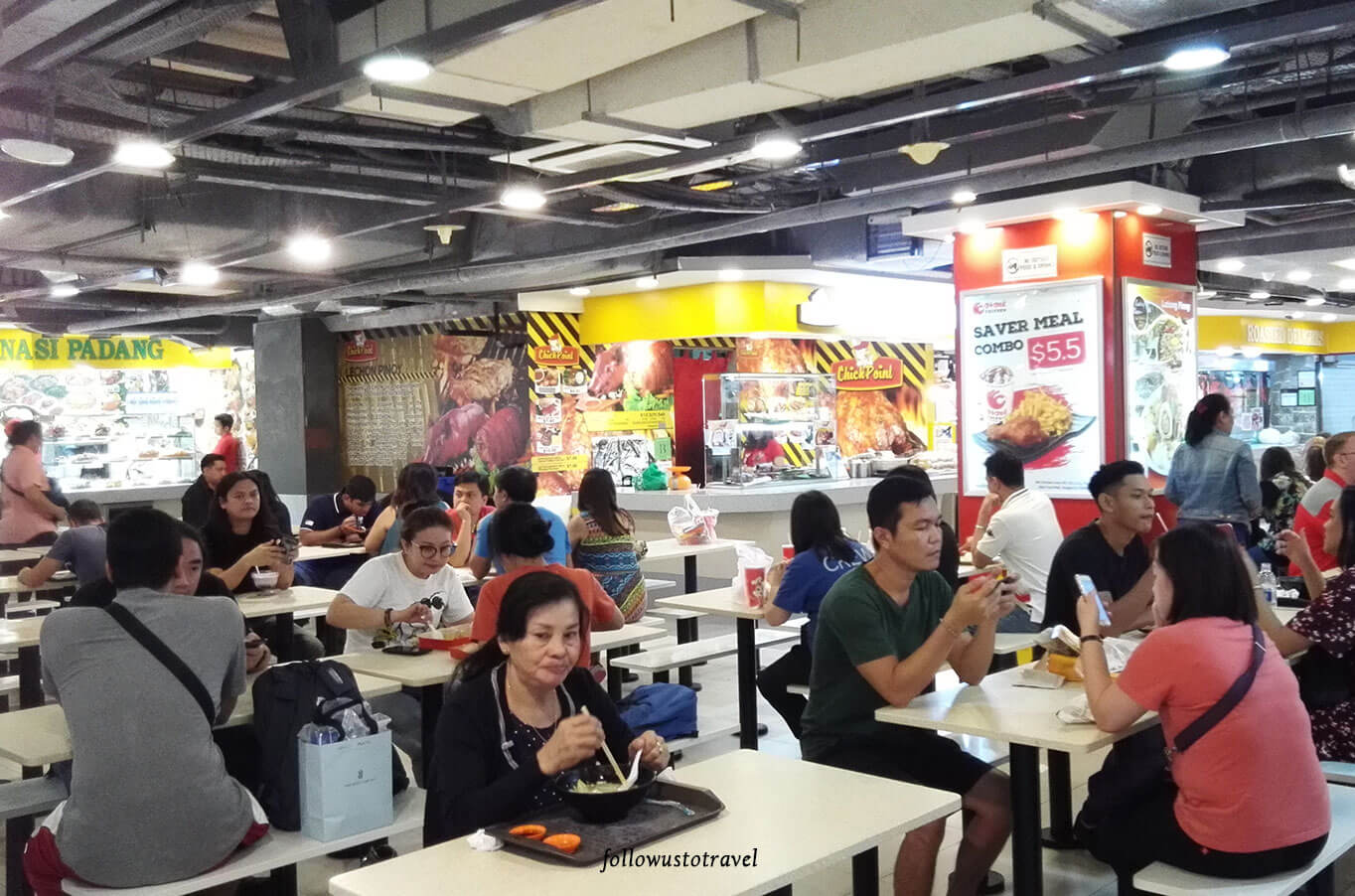 新加坡烏節路逛街購物天堂Orchard Road 捷運交通/必逛百貨/怎樣逛最順! 20 Lucky Plaza Asian Food Mall