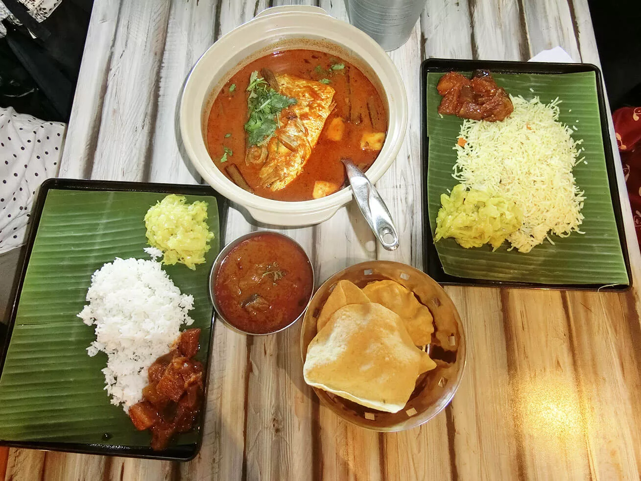 新加坡小印度美食