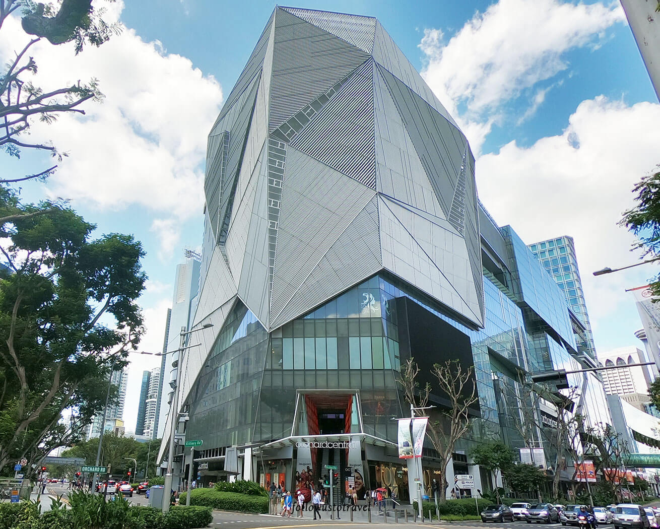 新加坡烏節路逛街購物天堂Orchard Road 捷運交通/必逛百貨/怎樣逛最順! 7 Orchard Central