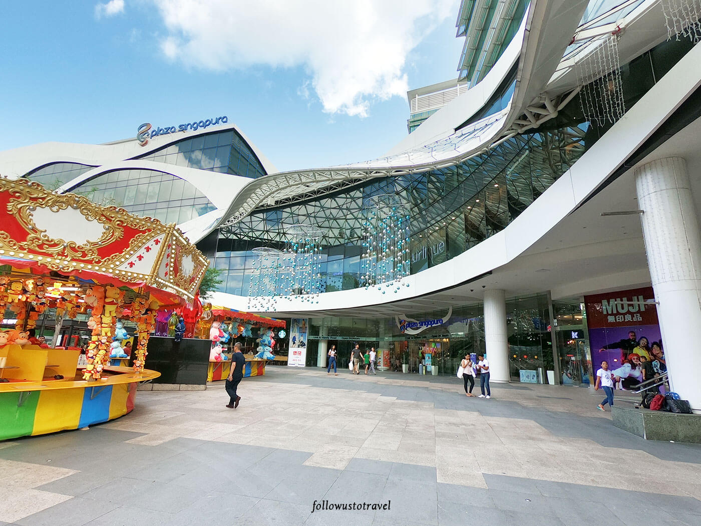 新加坡烏節路逛街購物天堂Orchard Road 捷運交通/必逛百貨/怎樣逛最順! 3 Plaza Singapura