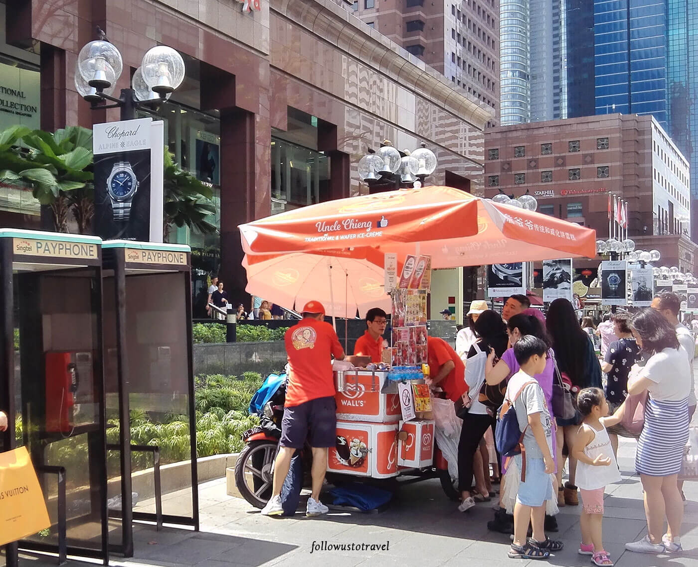 新加坡烏節路逛街購物天堂Orchard Road 捷運交通/必逛百貨/怎樣逛最順! 17 新加坡面包冰淇淋