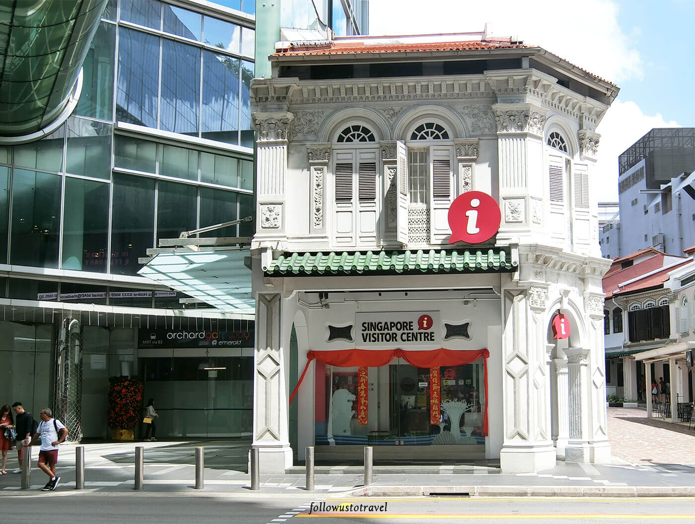 新加坡烏節路逛街購物天堂Orchard Road 捷運交通/必逛百貨/怎樣逛最順! 14 新加坡乌节路游客中心