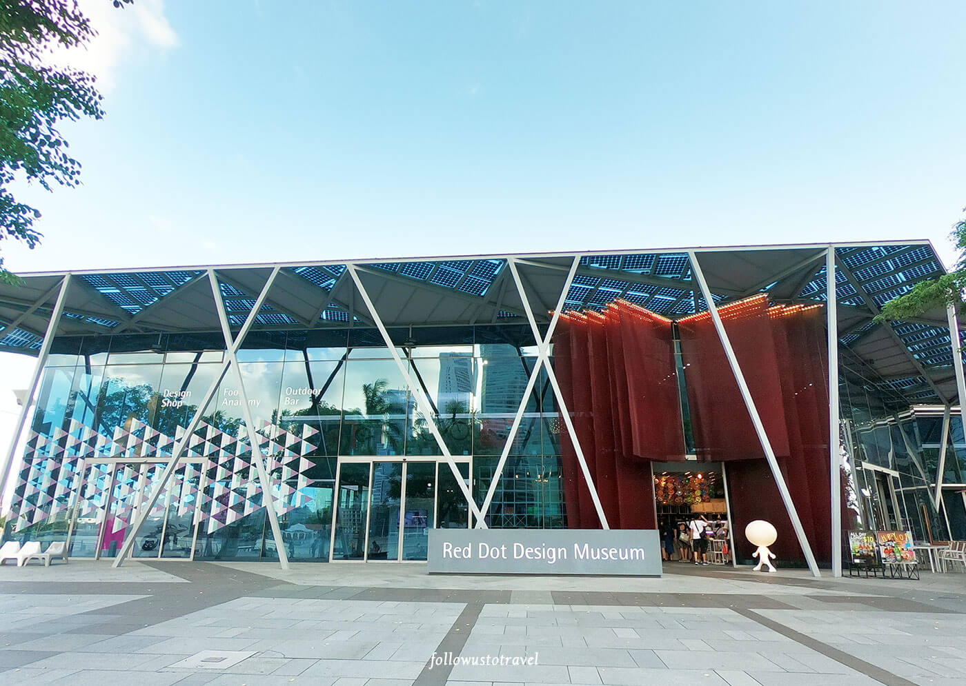 新加坡景点红点设计博物馆