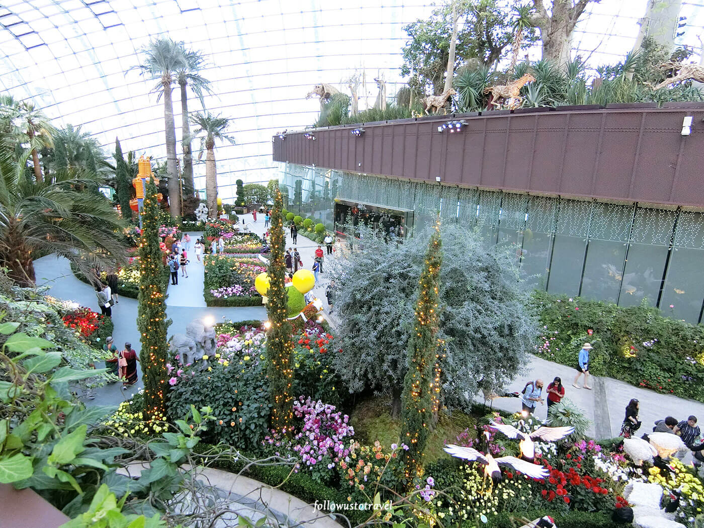 濱海灣花園花穹