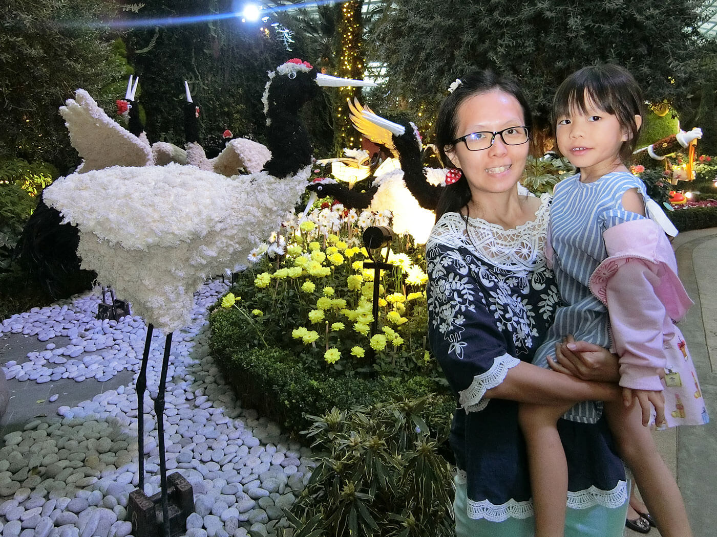 新加坡滨海湾花园花穹