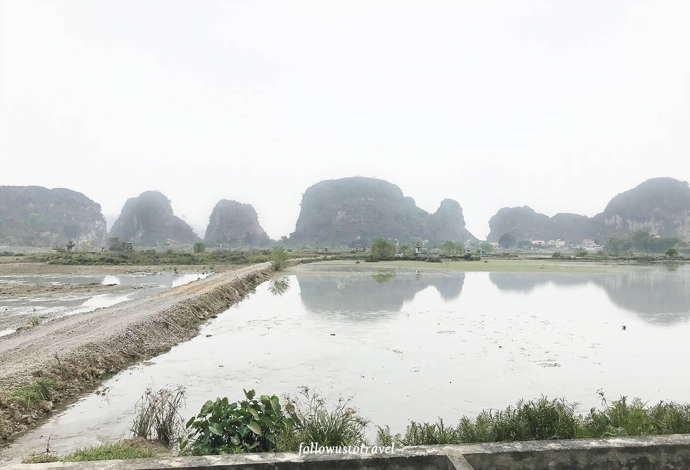【越南自由行】越南寧平陸龍灣一日遊 華閭古都、三谷 22 三谷一日游