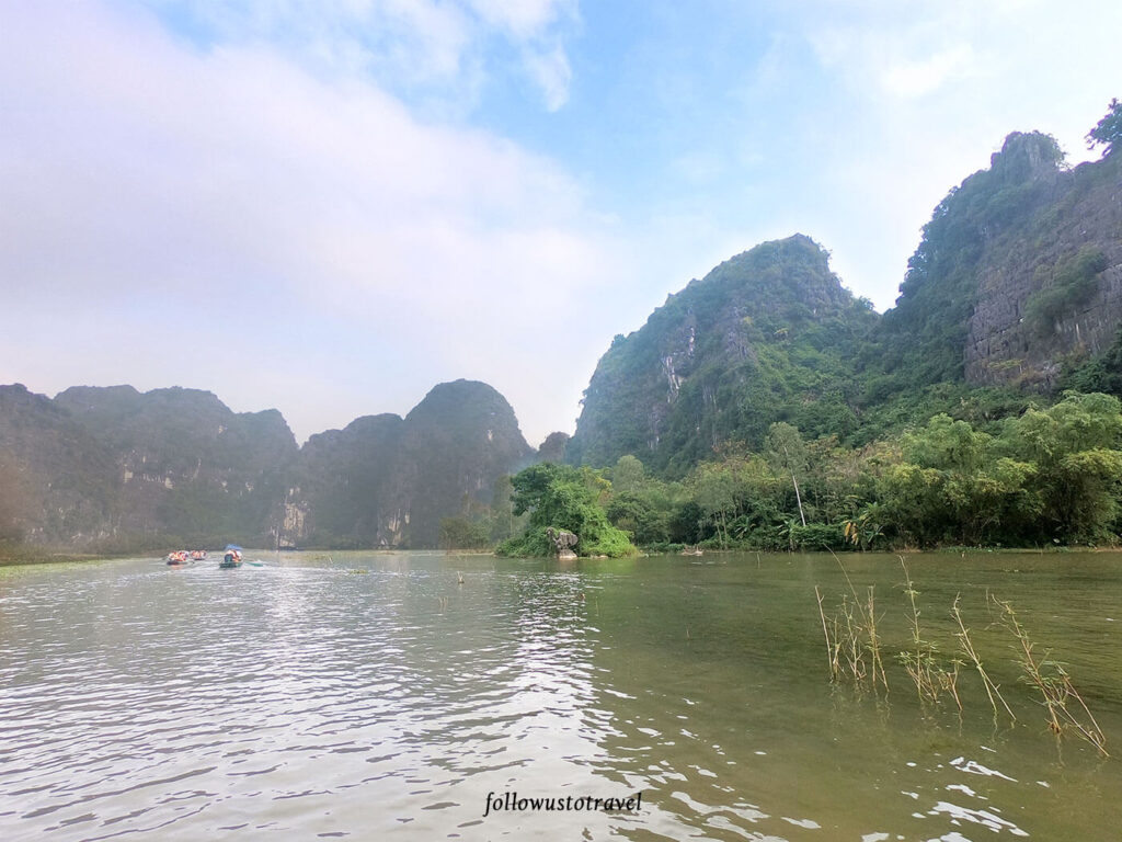【越南自由行】越南寧平陸龍灣一日遊 華閭古都、三谷 24 陸龍灣一日遊