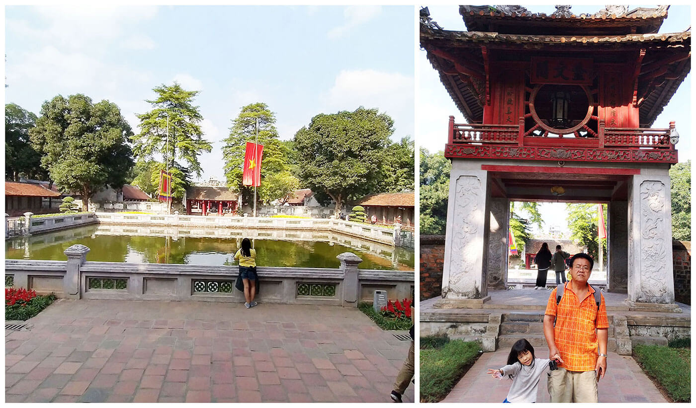 【2025越南旅遊攻略】最新18個河內景點推薦!市區和近郊景點 14 河內文廟