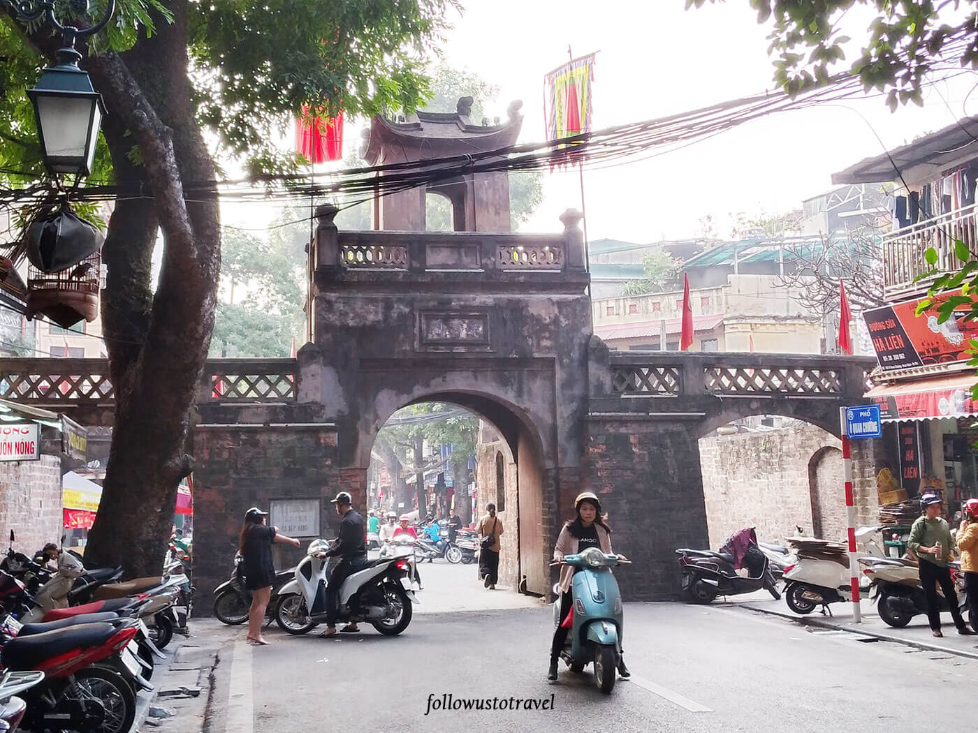 【2025越南旅遊攻略】最新18個河內景點推薦!市區和近郊景點 17 河內景點河內城門