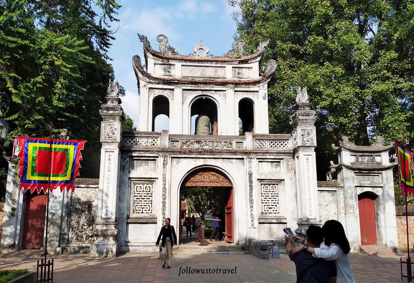 【2025越南旅遊攻略】最新18個河內景點推薦!市區和近郊景點 12 河內景點河內文廟