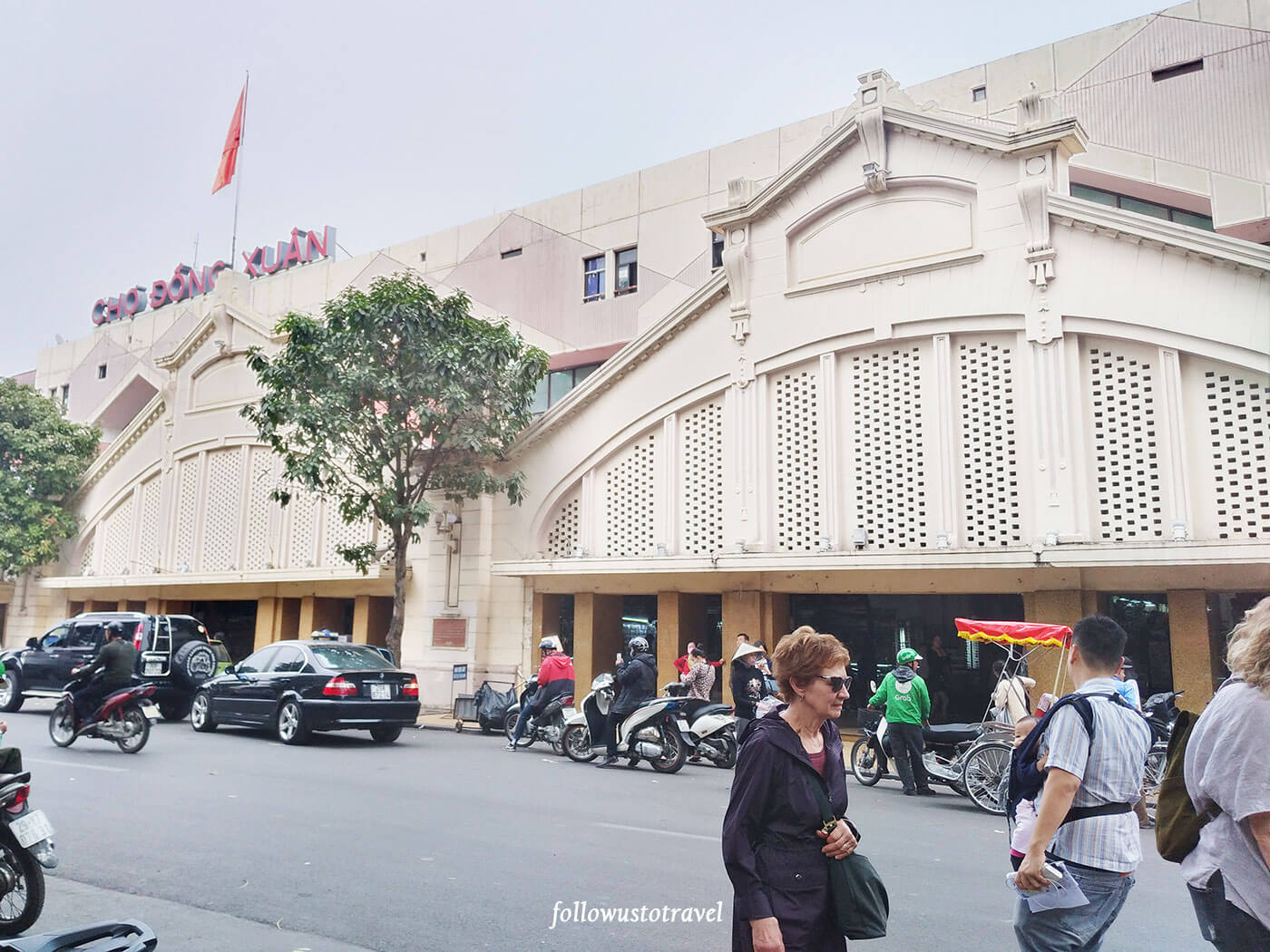 【2025越南旅遊攻略】最新18個河內景點推薦!市區和近郊景點 8 河內景點同春市場