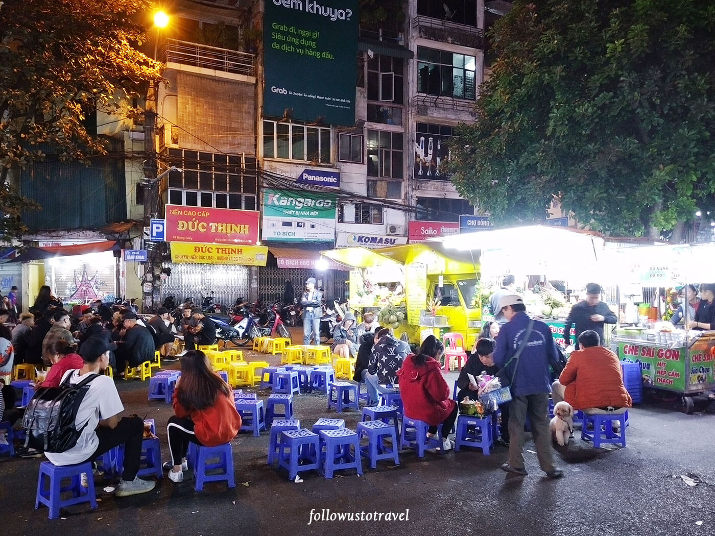 【2025越南旅遊攻略】最新18個河內景點推薦!市區和近郊景點 31 越南旅游河內夜市