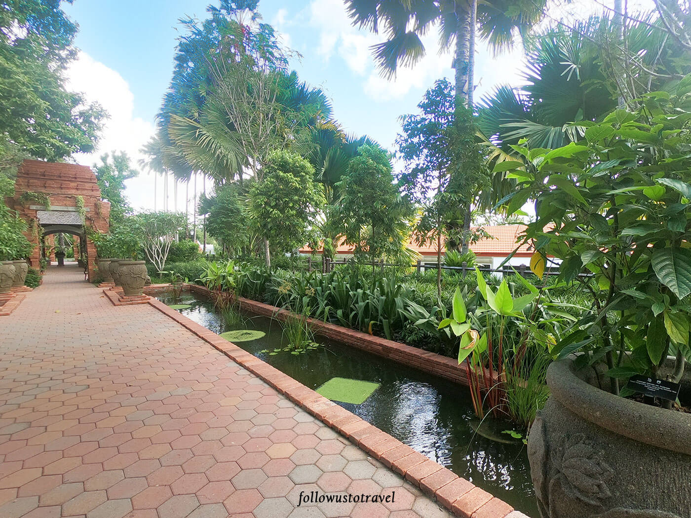 Sang Nila Utama Garden