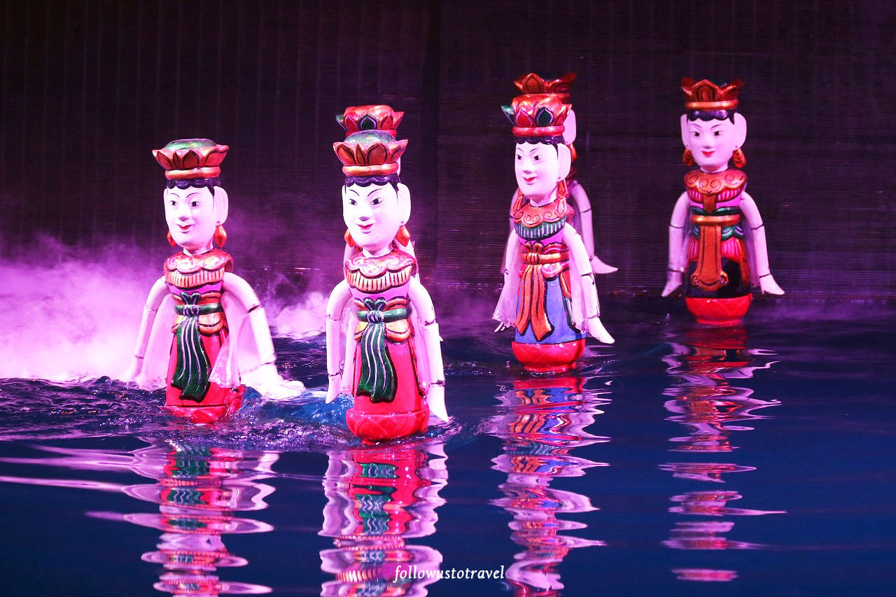 Hanoi Thang Long Water Puppet