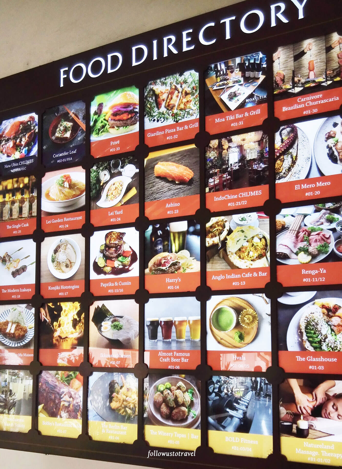 【新加坡讚美廣場】CHIJMES 酒吧夜生活、夢幻純白教堂、交通住宿攻略 8 新加坡赞美广场美食