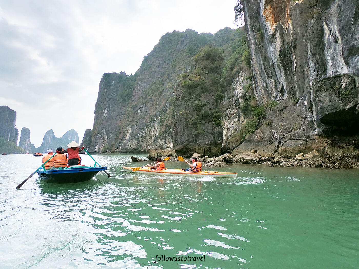 越南河內景點下龙湾