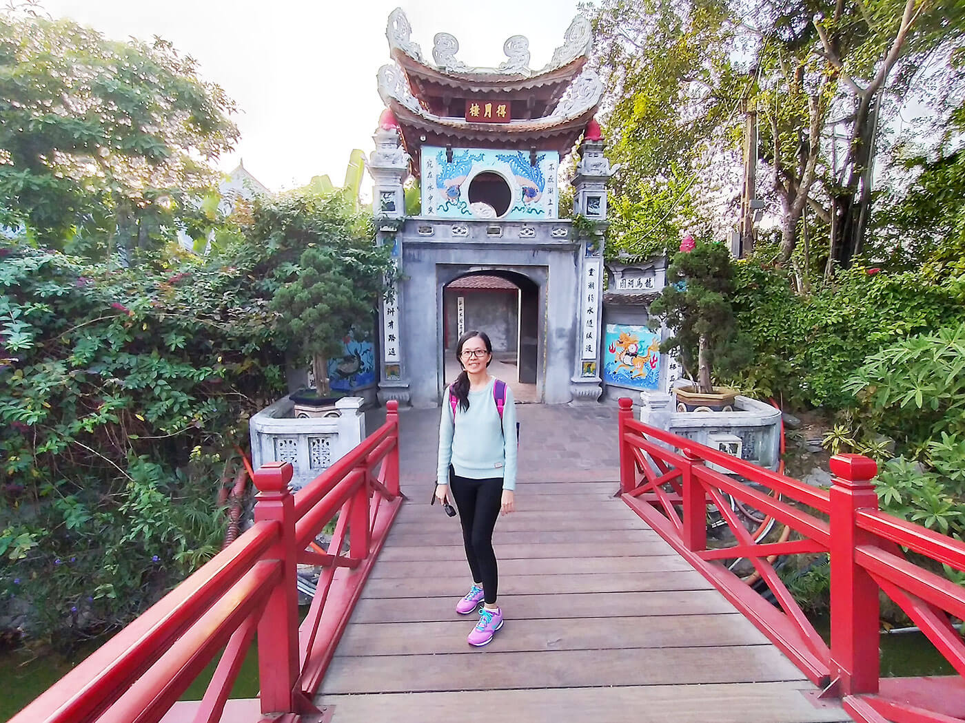 河內景点还剑湖