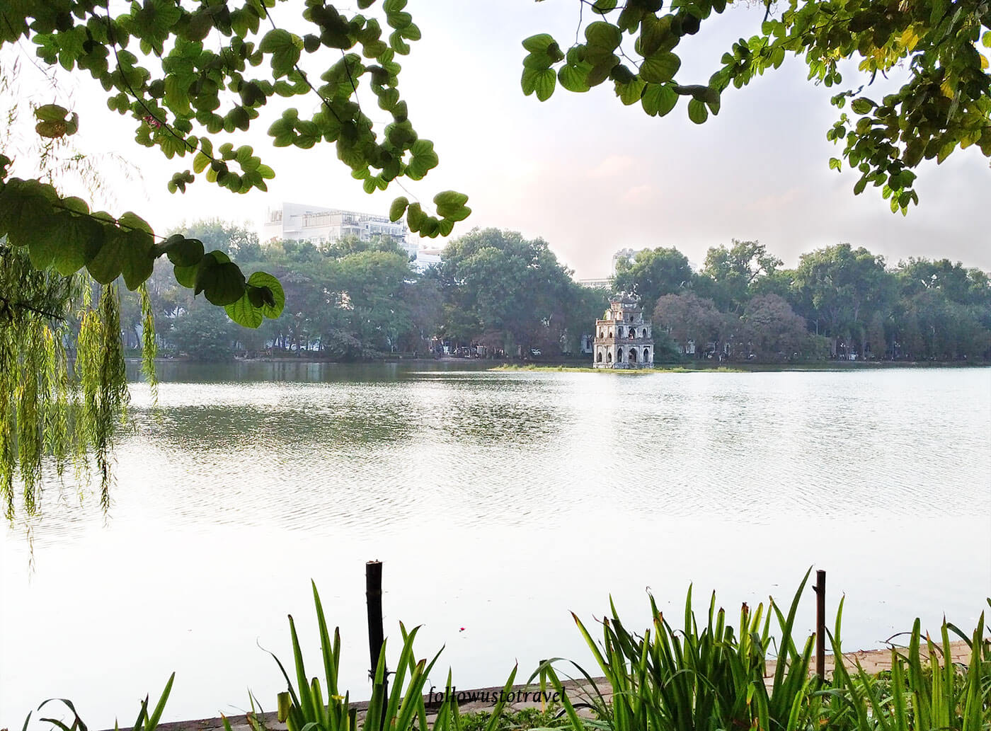 河內景点越南景点龟塔