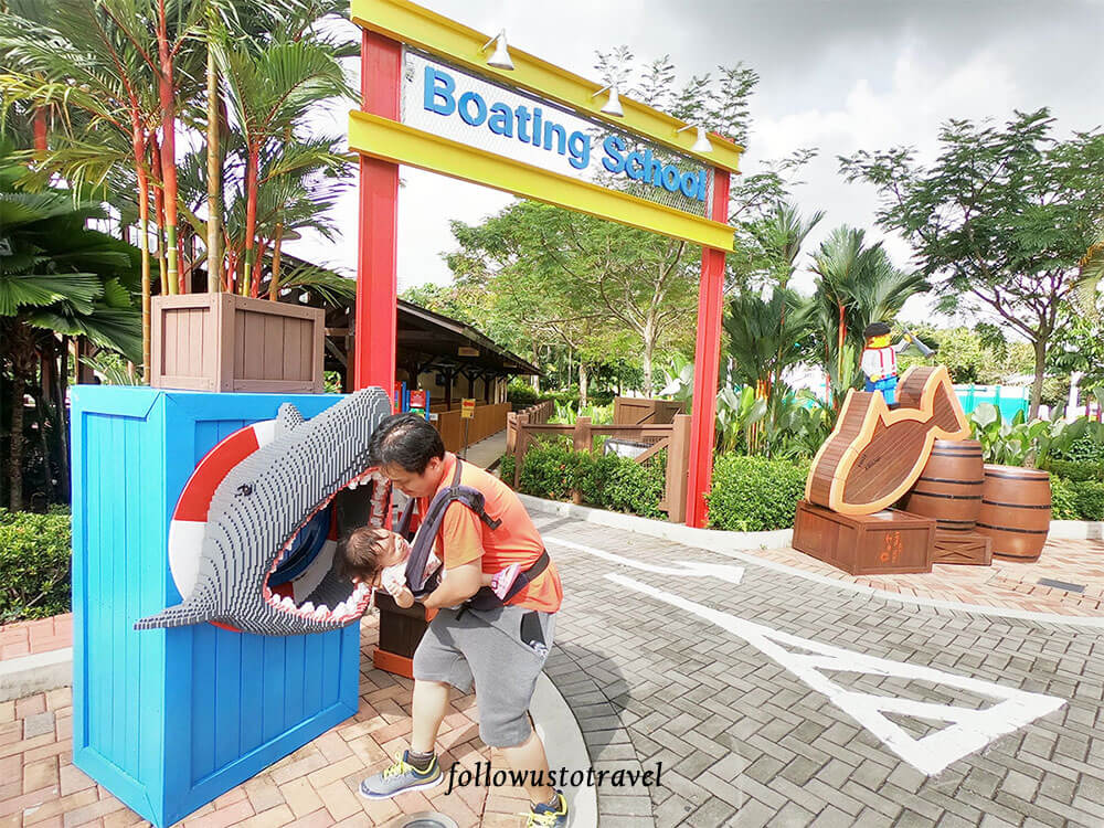 legoland boating school乐高划船学院