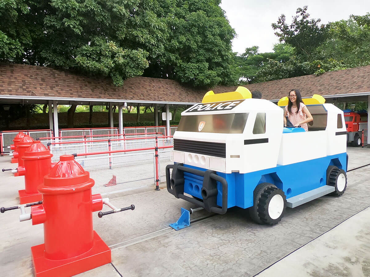乐高消防车