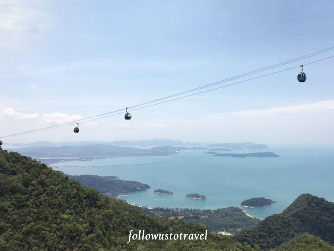 蘭卡威空中纜車