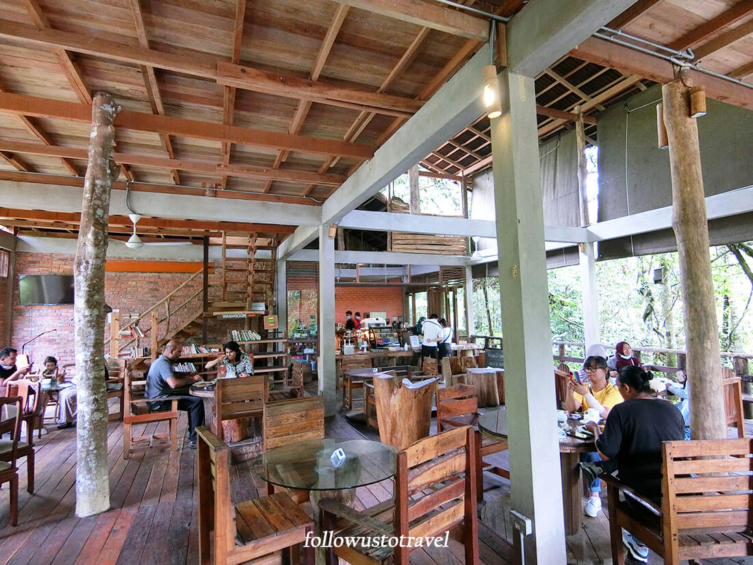 【彭亨文冬旅遊】文冬好吃好玩的大自然景點 Janda baik 6 马来西亚咖啡厅彭亨文冬
