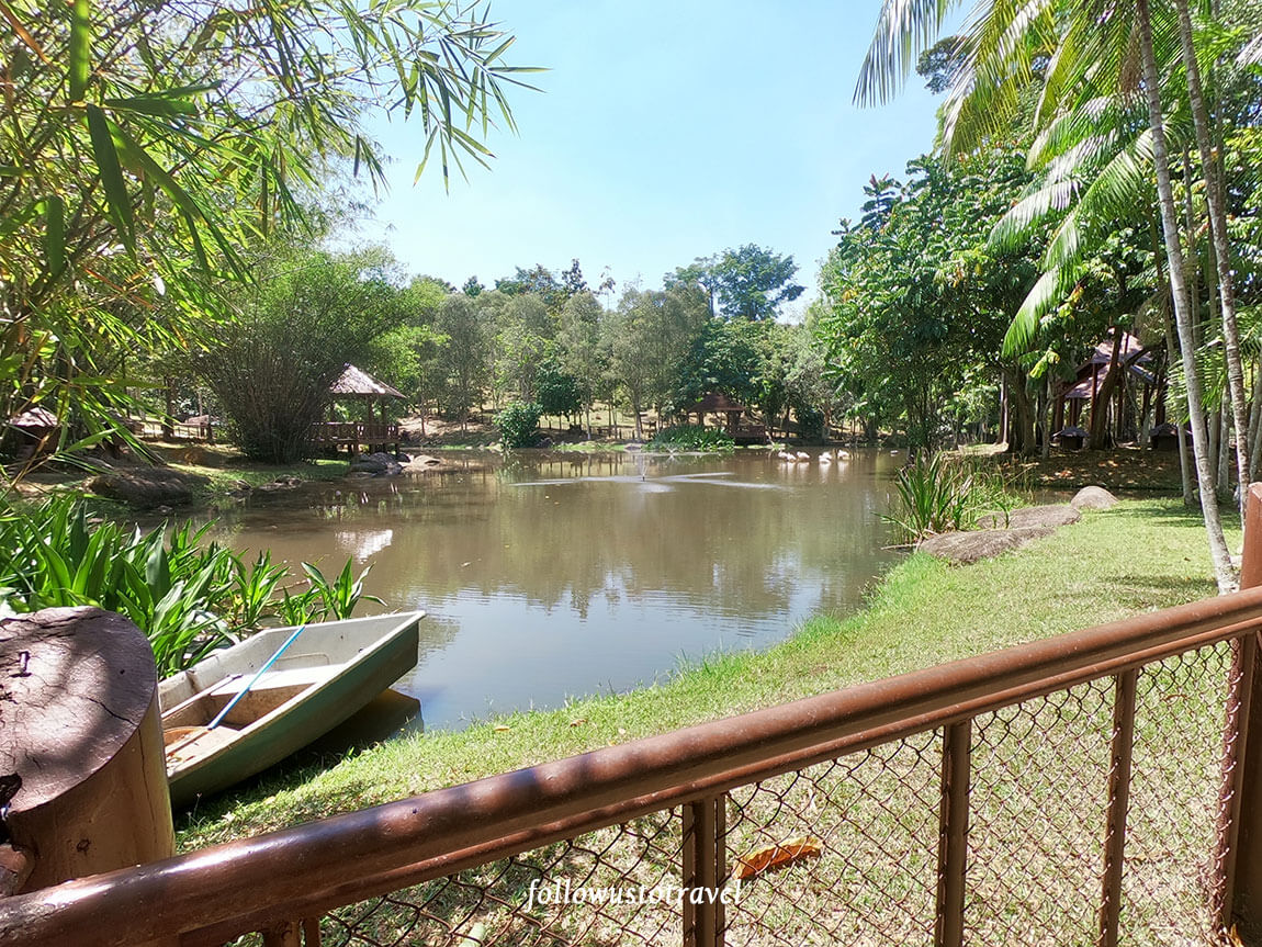 布城好玩景点kolam flamingo