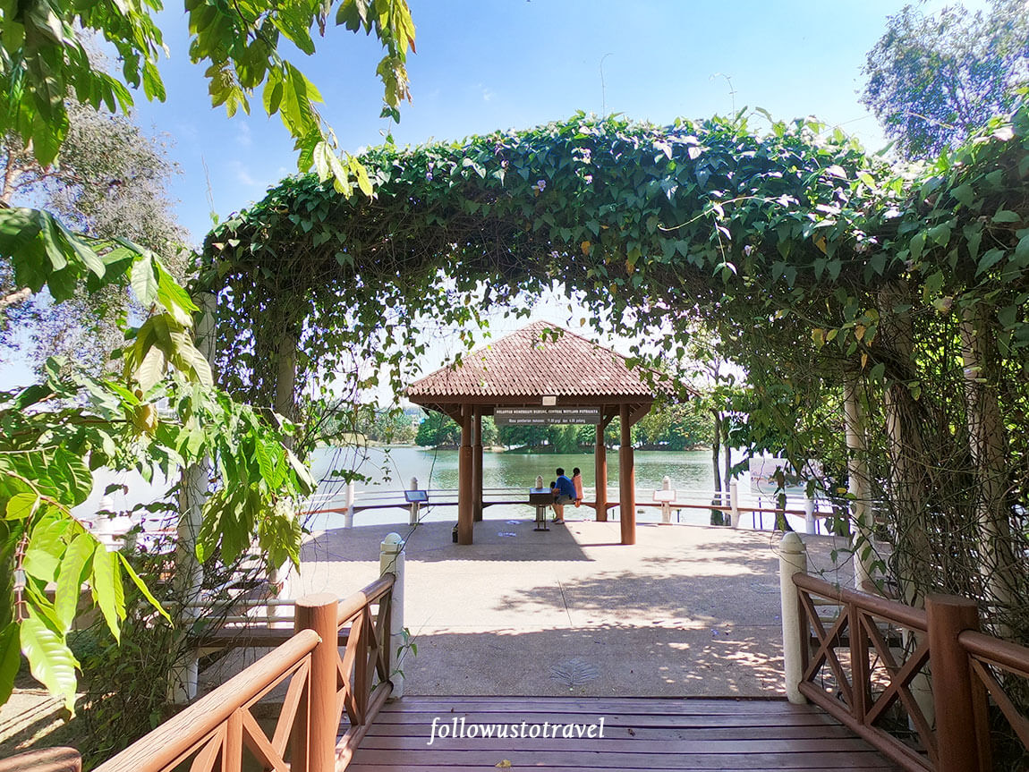 布城景点天鹅甲板