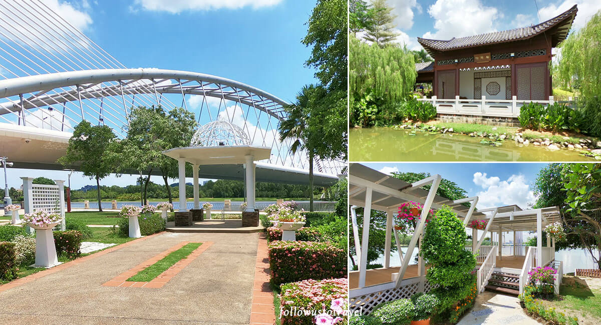 【2025布城自由行攻略】17個布城景點推薦、Putrajaya旅遊景點地圖和交通方式 16 中马友谊花园