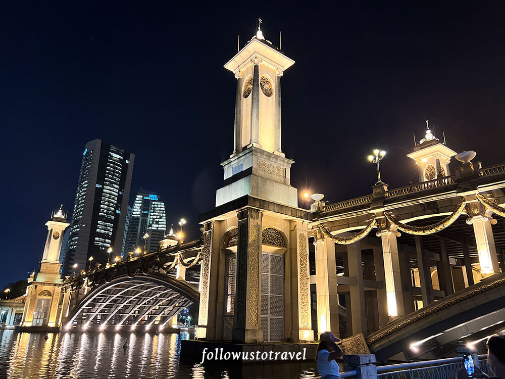 【2025布城自由行攻略】17個布城景點推薦、Putrajaya旅遊景點地圖和交通方式 20 Seri Gemilang Bridge