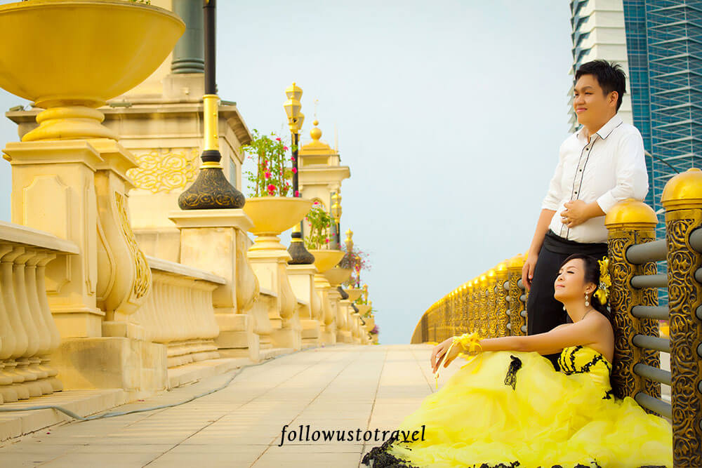 【2025布城自由行攻略】17個布城景點推薦、Putrajaya旅遊景點地圖和交通方式 21 Seri Gemilang Bridge