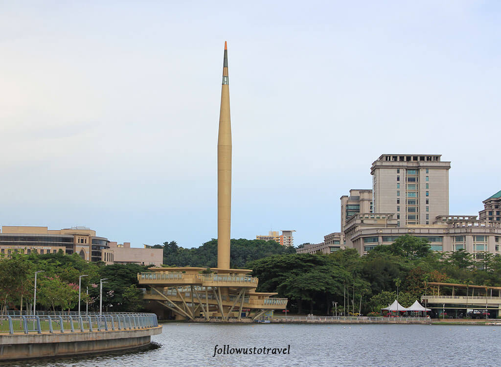 【2025布城自由行攻略】17個布城景點推薦、Putrajaya旅遊景點地圖和交通方式 14 Millennium Monument