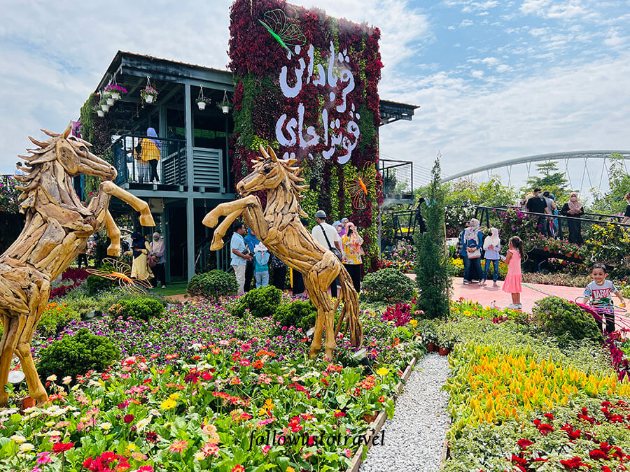 【2025布城自由行攻略】17個布城景點推薦、Putrajaya旅遊景點地圖和交通方式 17 royal floria putrajaya