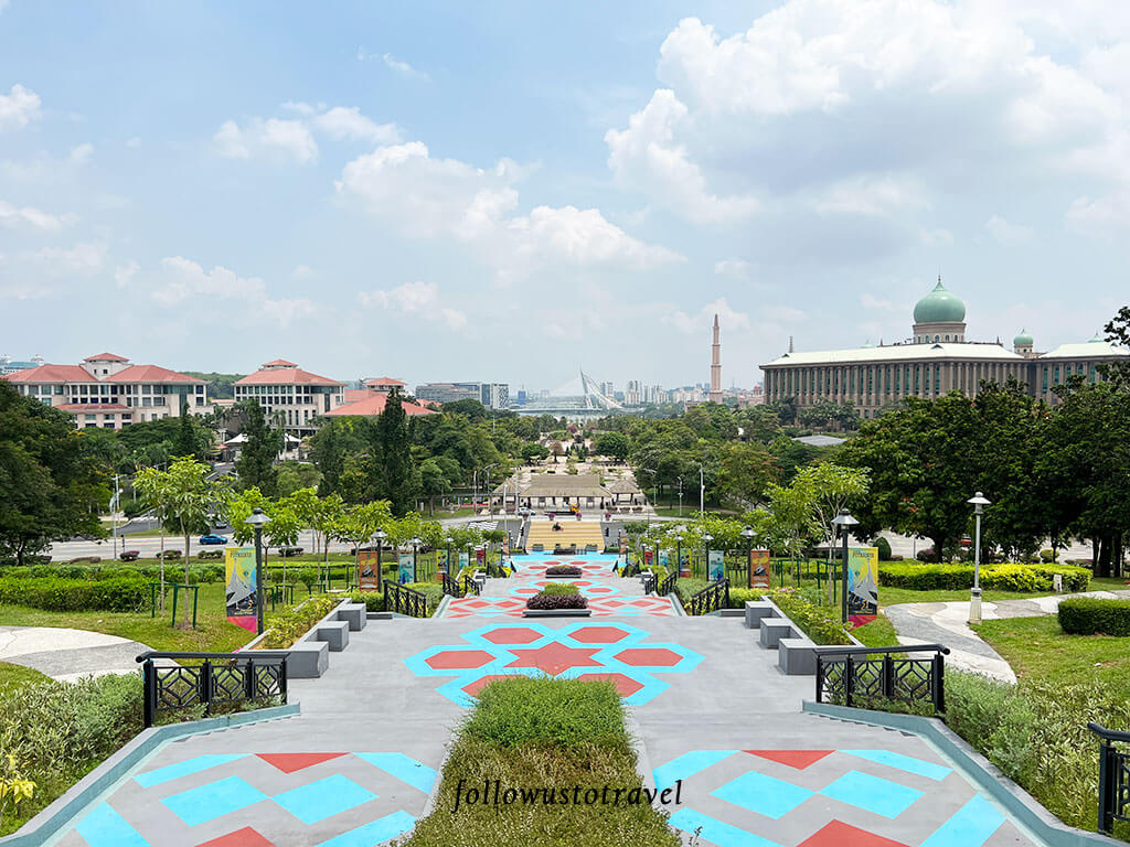 tangga putrajaya steps