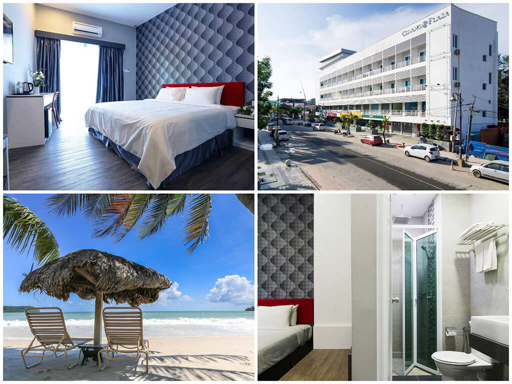 【蘭卡威酒店推薦】2025絕美海景蘭卡威住宿 Langkawi Hotels 近熱門景點 8 Cenang Plaza Beach Hotel