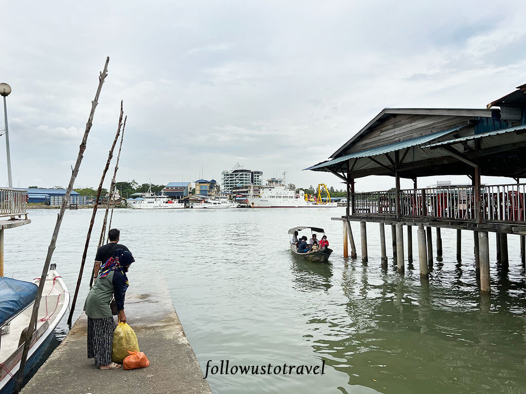 巴生景点 Jetty Bagan Hailam