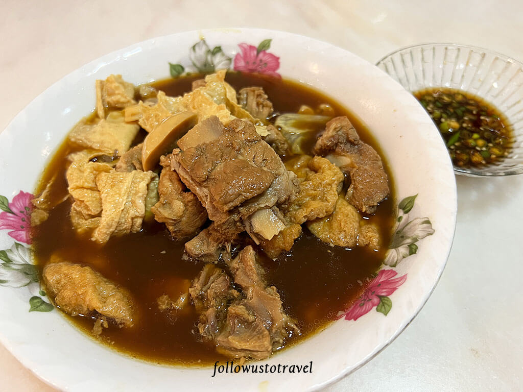 巴生美食盛发肉骨茶