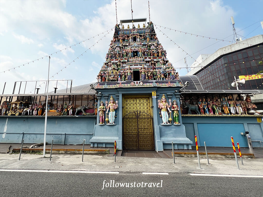 巴生景点 Sri Sundaraja Perumal Temple