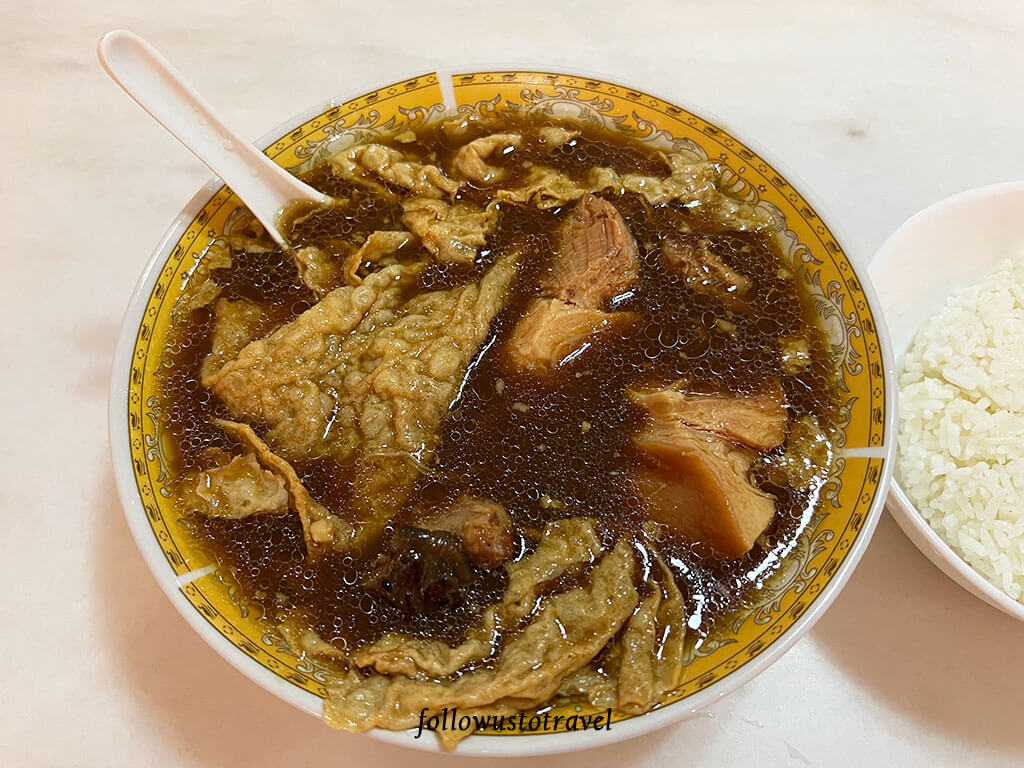 巴生美食四眼仔肉骨茶