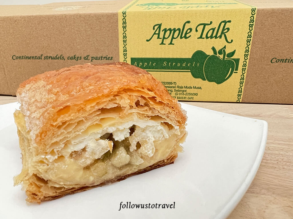 巴生美食 Apple Strudel
